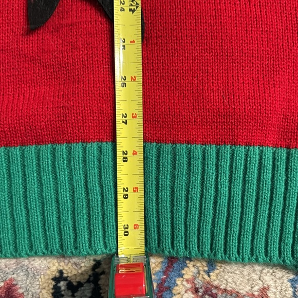 Ugly Christmas Sweater with Elf - Picture 7 of 7